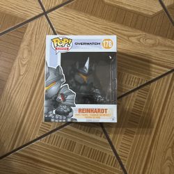 Reinhardt Pop From Overwatch