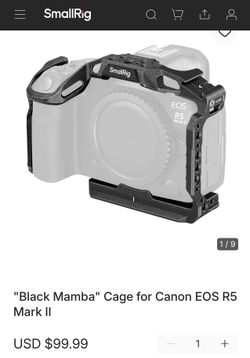 Cannon Camera Cage 