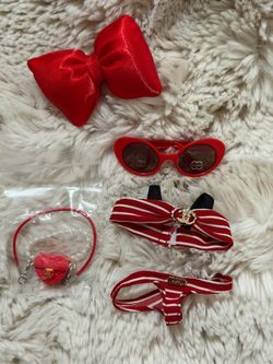 5pcs 15cm-17cm doll outfit set perfect for Labubu and similar size