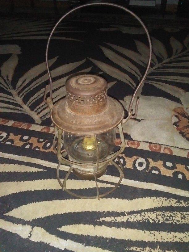 Keystone Lantern Co. The Casey Dec. 30 1902 June 2 1903 Antique Lantern Philly