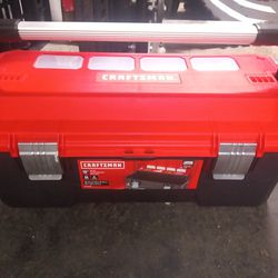 Craftsman Tool Box  With Lots Of Tools !!!!
