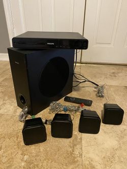 Phillips DVD Home Theater  System 