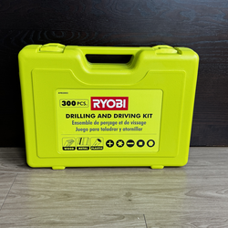 RYOBI 300 Piece Drill Drive Kit