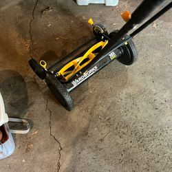 Yard works 16 Inch Manual Mower