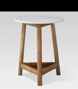 Side Table Marble Top 