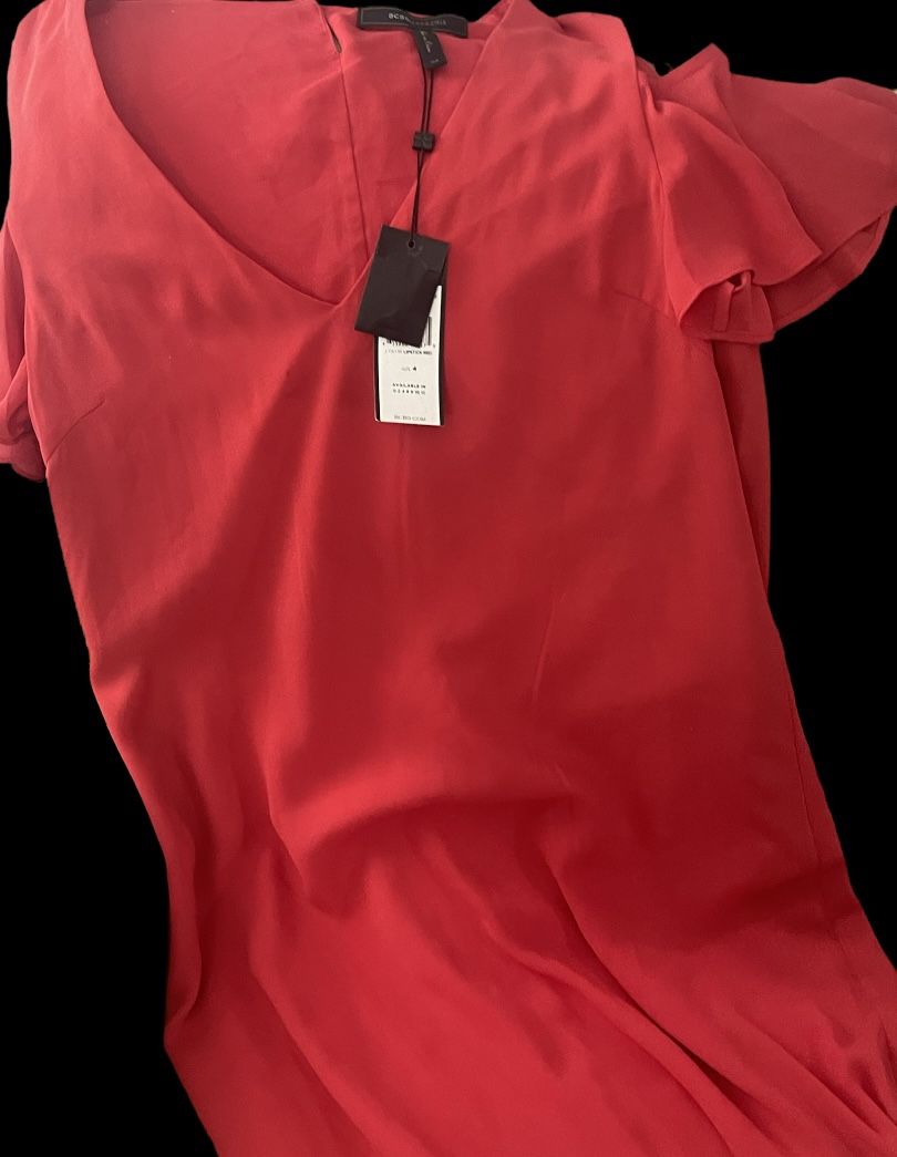 BCBG Off shoulder Sundress Sz Small