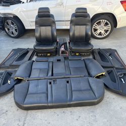 2008 BMW M5 e60 Interior Seats Door Panels