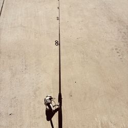 Shakespeare Rod and Reel Sigma Supra RT