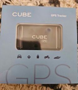 Cube GPS Tracker **NEW**