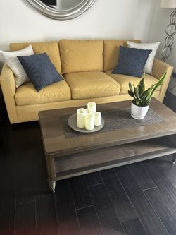 Yellow Couch