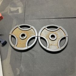 Olympic Weights Pairs 