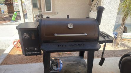 Pitboss Pellet grill