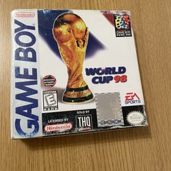 Nintendo Gameboy World Cup 98