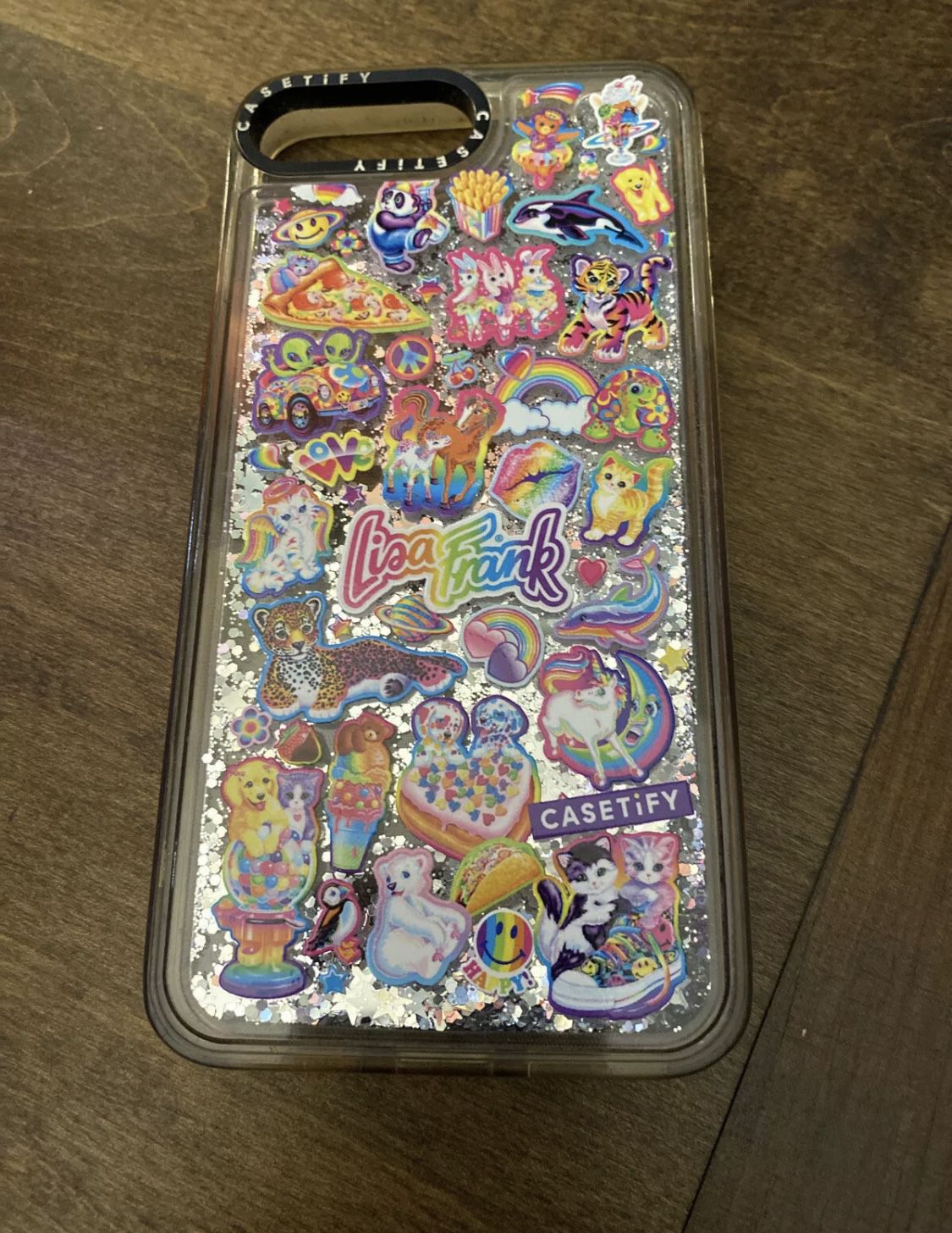 Limited Edition Lisa Frank Iridescent Stickerfest iPhone Xs Max Casetify Phone Case