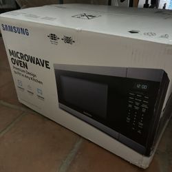 Samsung Microwave Oven 
