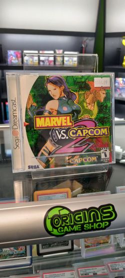 Marvel vs Capcom 2 Dreamcast cib