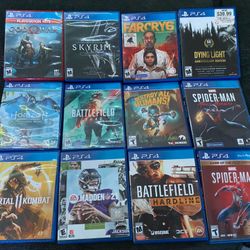 PS4 Games