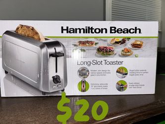 Long Slot Toaster
