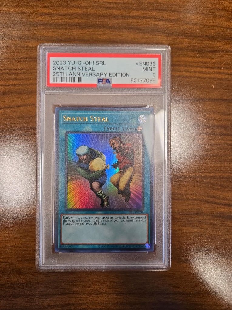 Snatch Steal Srl 25th Anniversary Psa 9