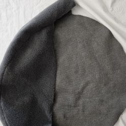 Chevy GMC K5 Blazer or Suburban spare tire cover Gray