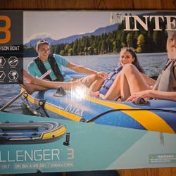 Air Mattress And Boat 