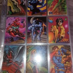 Marvel Cards $60