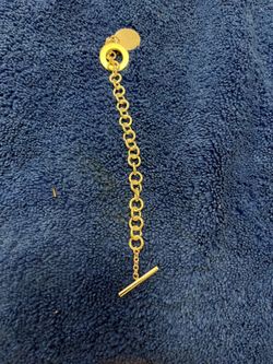 Gold necklaces