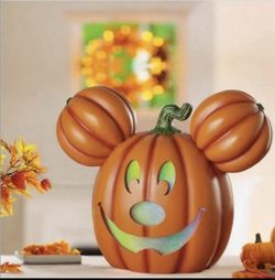 Mickey Mouse Pumpkin 