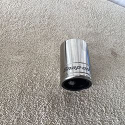 Snap-on Socket 1 1/2 Bottle Opener Stainless Steel 