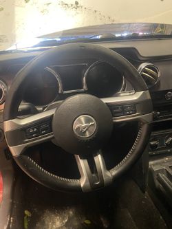 2014 Mustang Steering Wheel