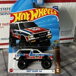 Hot Wheels: Chevy Blazer 4x4