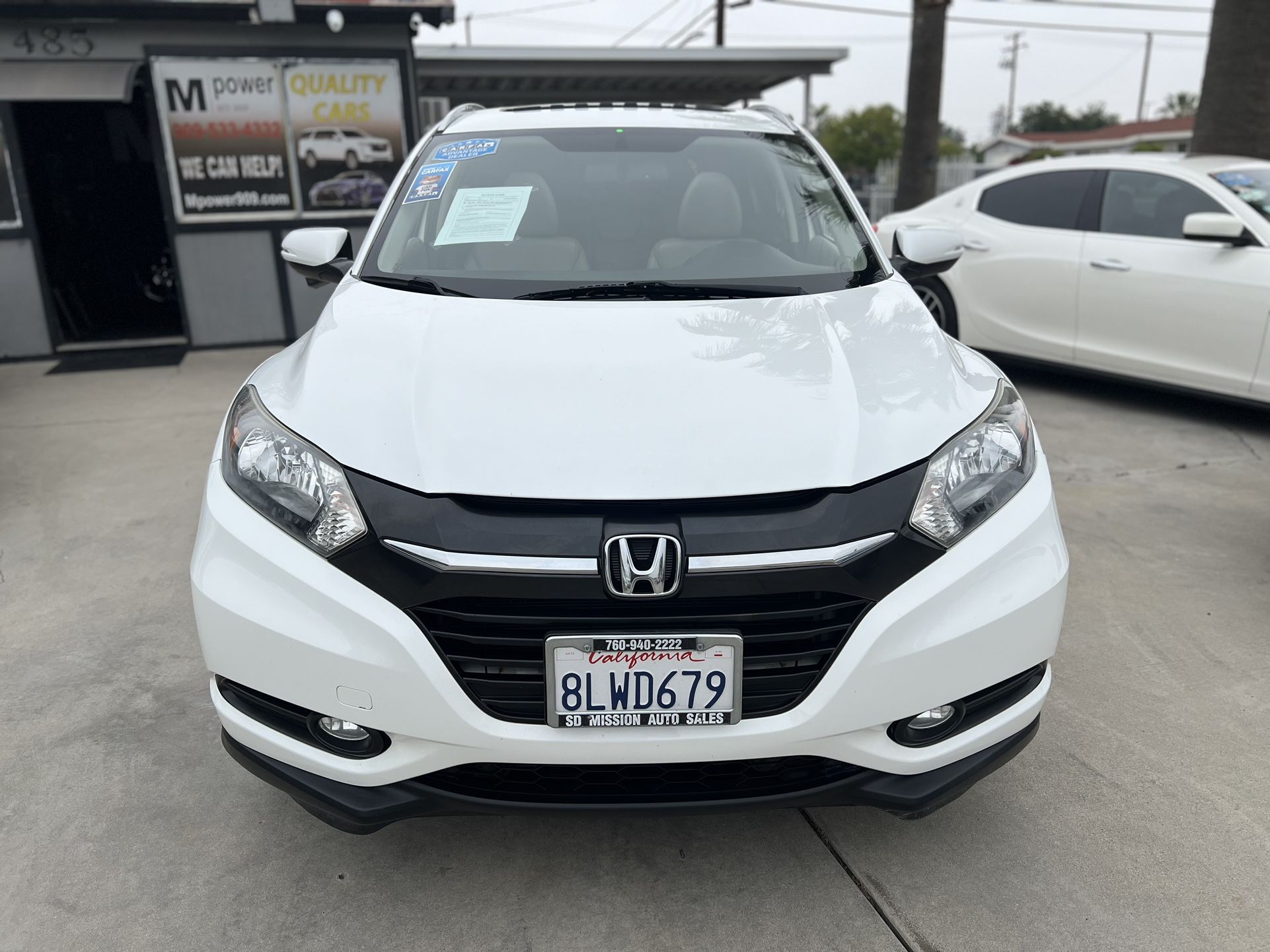 2016 Honda Hr-v