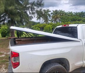 Cover bed truck