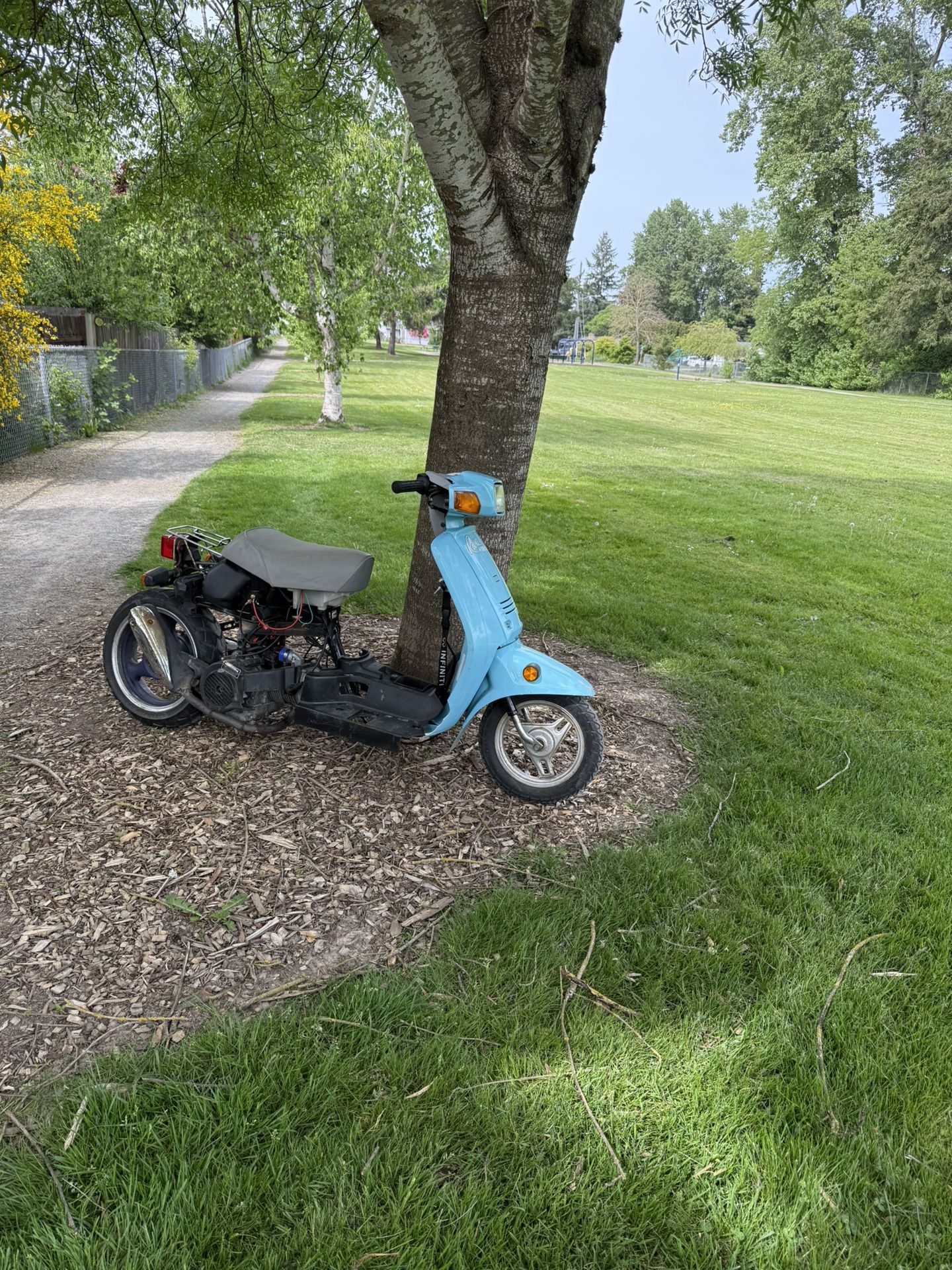 yamaha  150cc swapped 