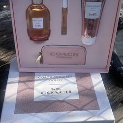 Coach Dream Sunset Set 3.4oz Edp 