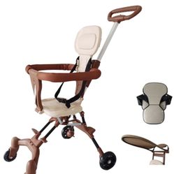 Beauenty Lightweight Baby Stroller, Folding Buggy with Sunshade
