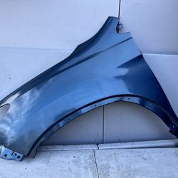 2016 - 2021 HONDA PILOT LEFT DRIVER FRONT FENDER OEM BLUE ORIGINAL