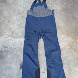Women's Size Small Dakine Snow Bib Pants 
