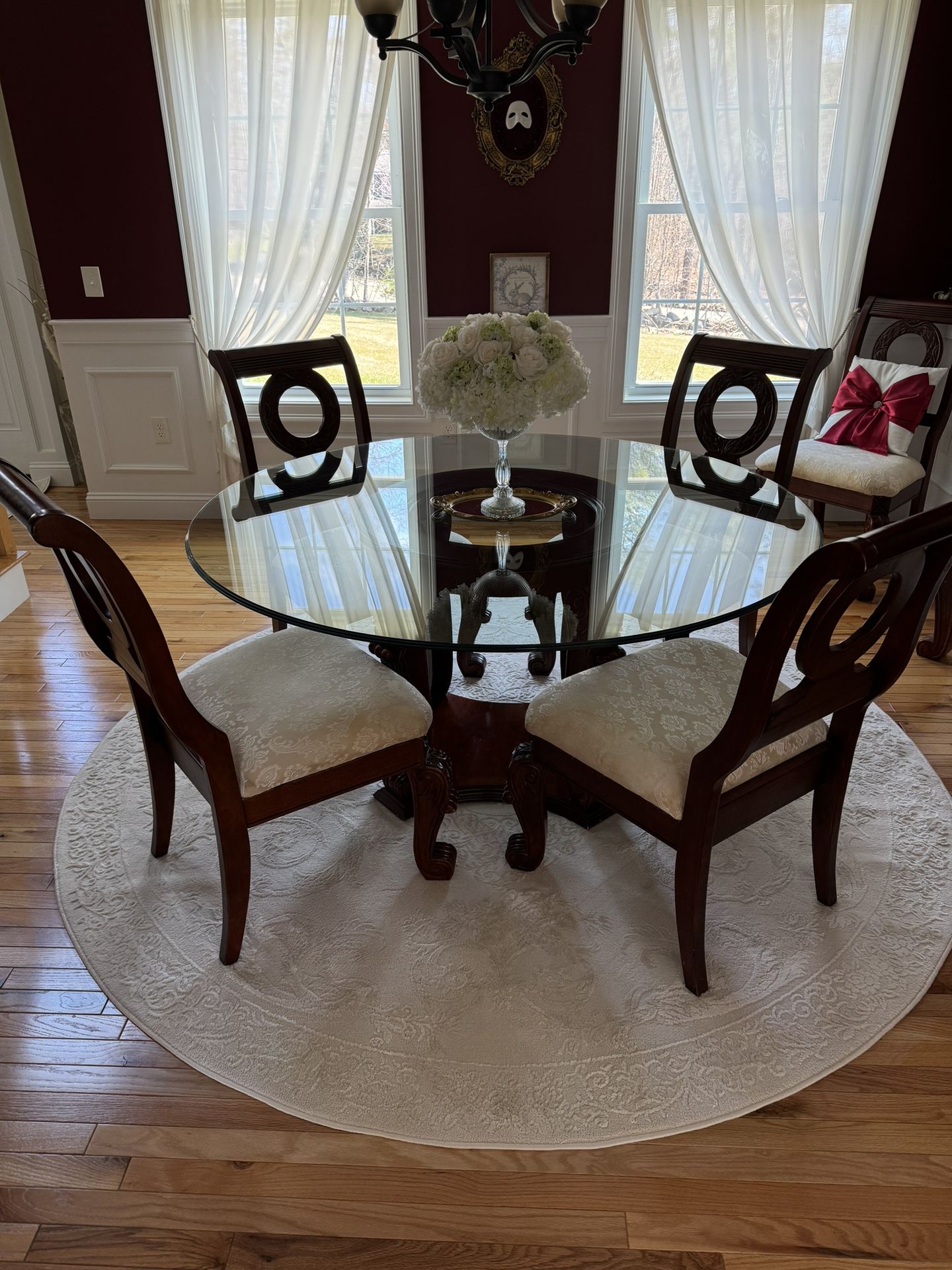 9 Pc Dining Set
