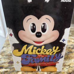 Mickey family Cute Together Keychain