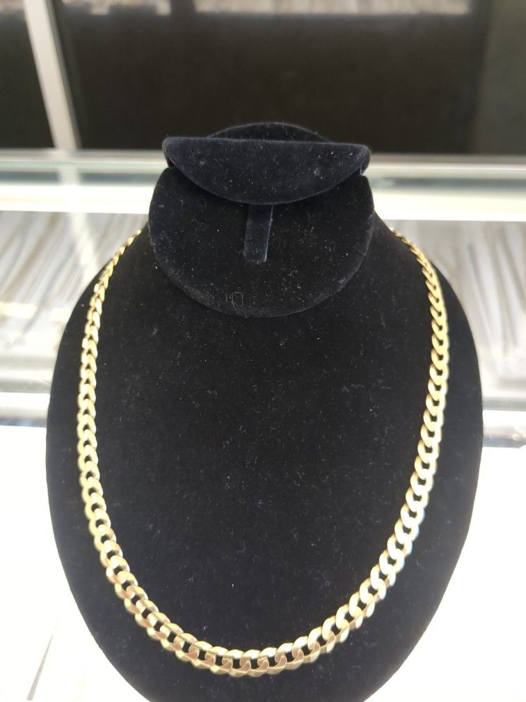 14k Solid Gold Scuban Link Necklace 47.8 Grams 24 Long Layway Available 10% Down If You Interested Please Make Sure You Ask For Maribel Thank You