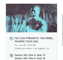Kid cudi tickets