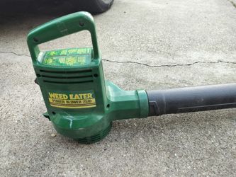 Weed eater blower