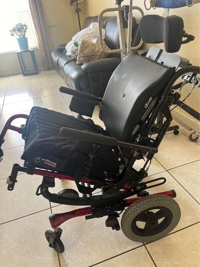 Tilt In Space Wheelchair