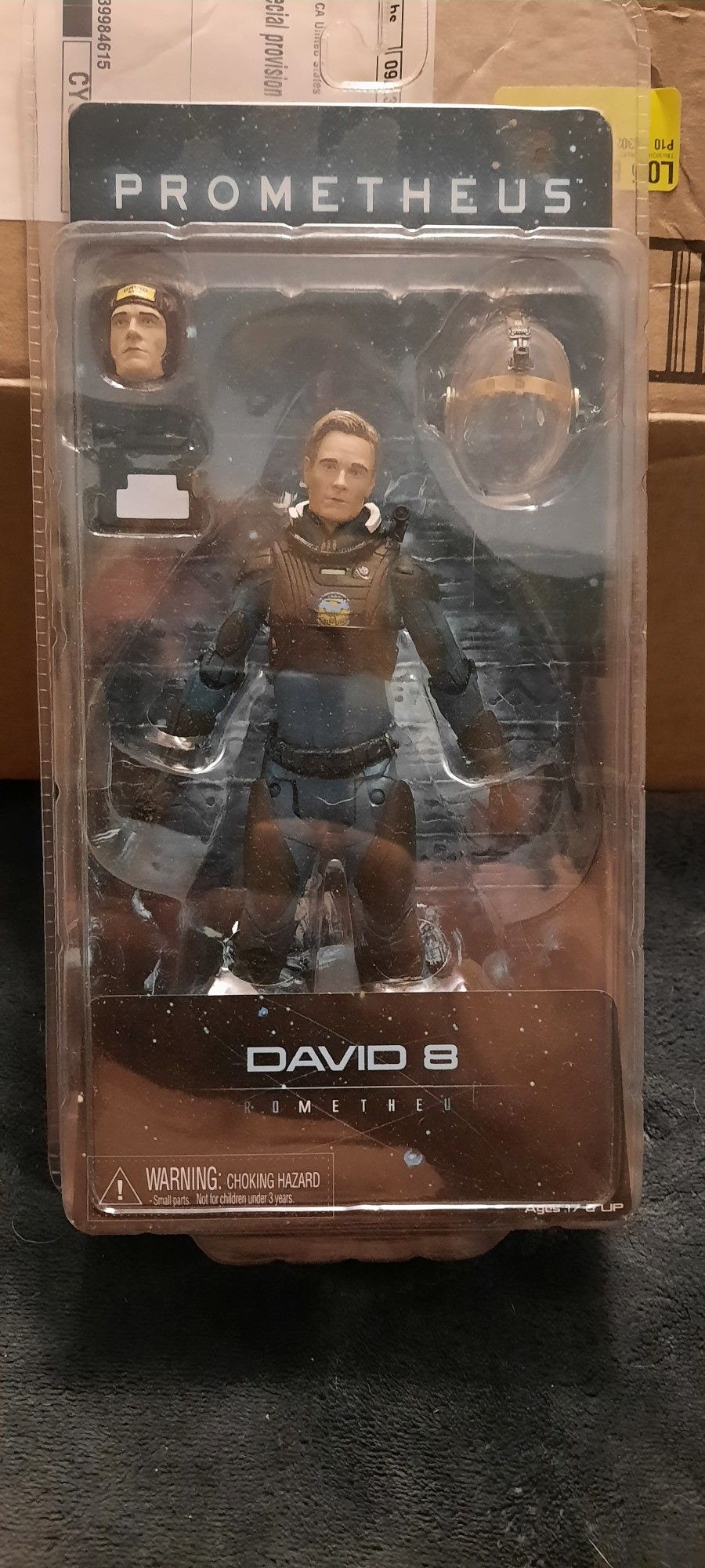 Figurine NECA Prometheus – David 8 (échelle 1:12 – 18 Cm) – Sous Blister Neuf