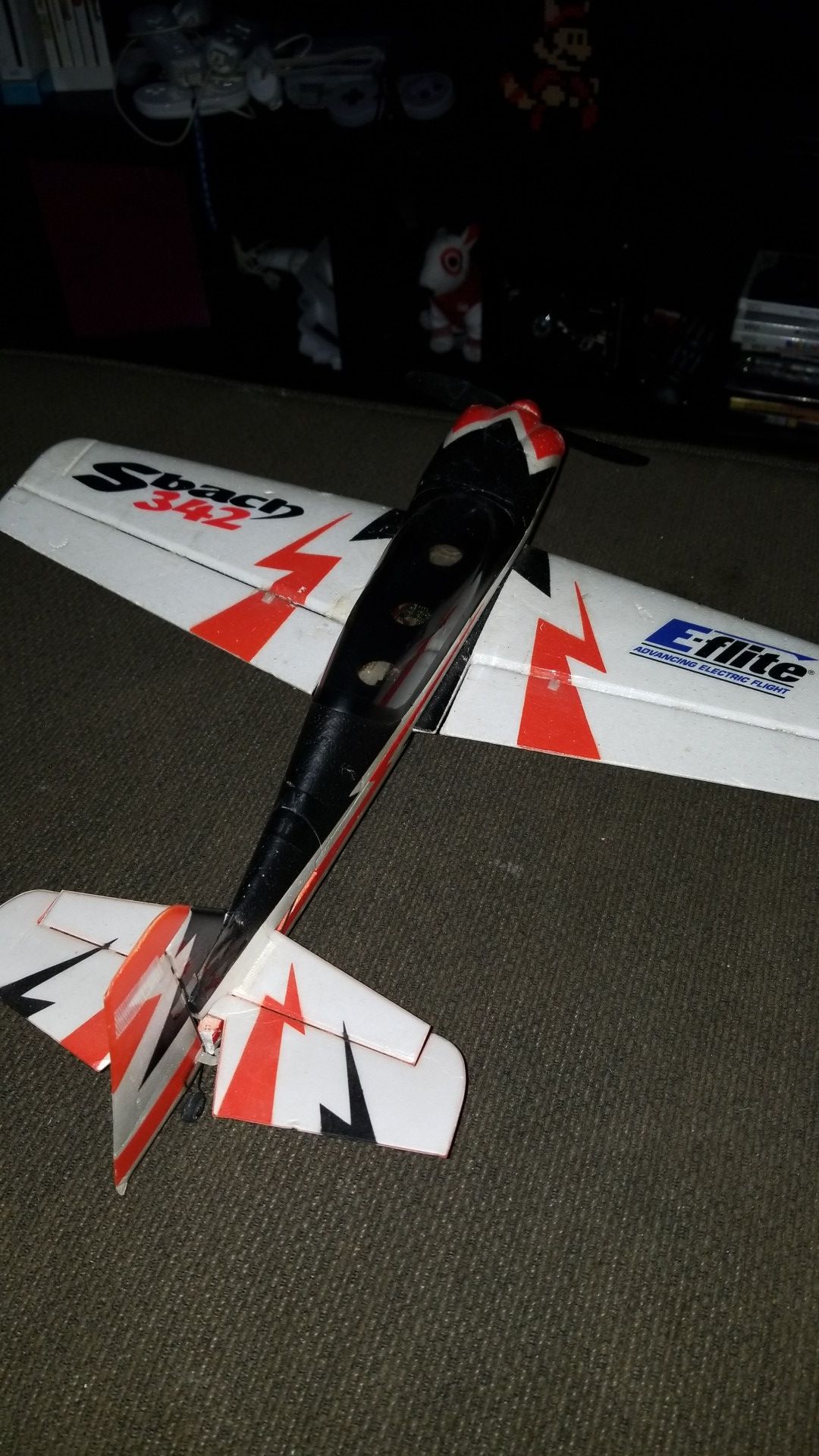 E-FLIGHT SBACH 342
