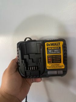 Dewalt 20v battery charger