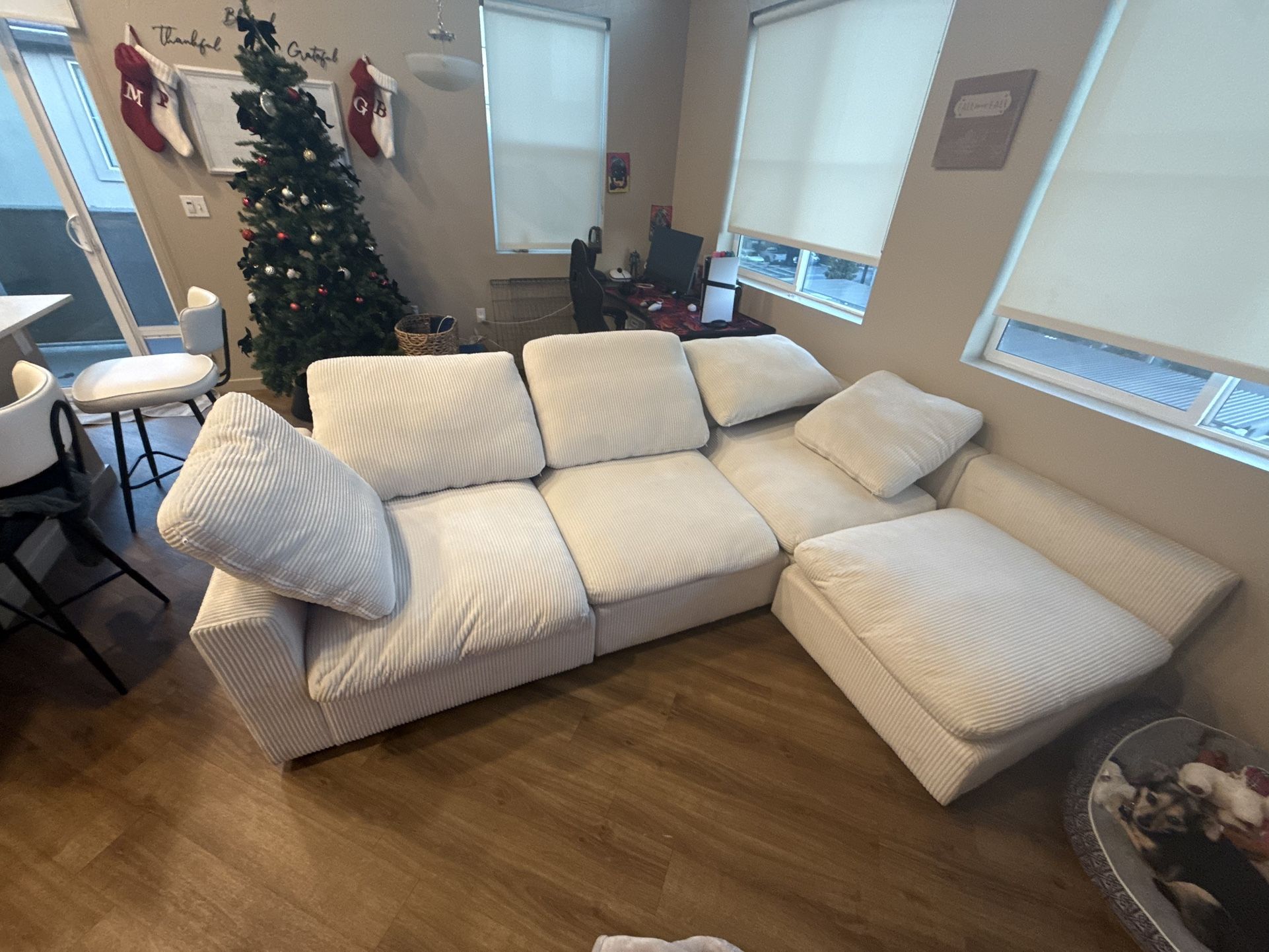 Modular Couch Creme