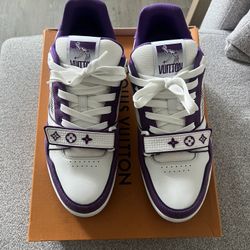 LV Trainer Sneakers