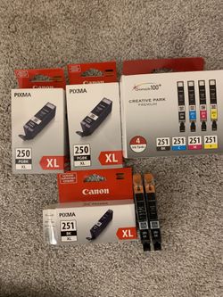 Cannon PIXMA Printer Tanks